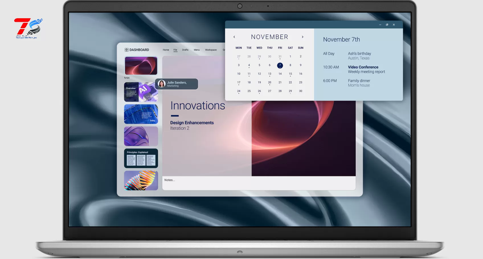 Máy tính xách tay Dell Pro 14 Essential PV14250, Intel Core 5 120U, 16GB, 512GB SSD, 14 inch  (1920x1200), 4 Cells, Ubuntu, 2Y Warranty Prosupport, PV14250-120U-16512U